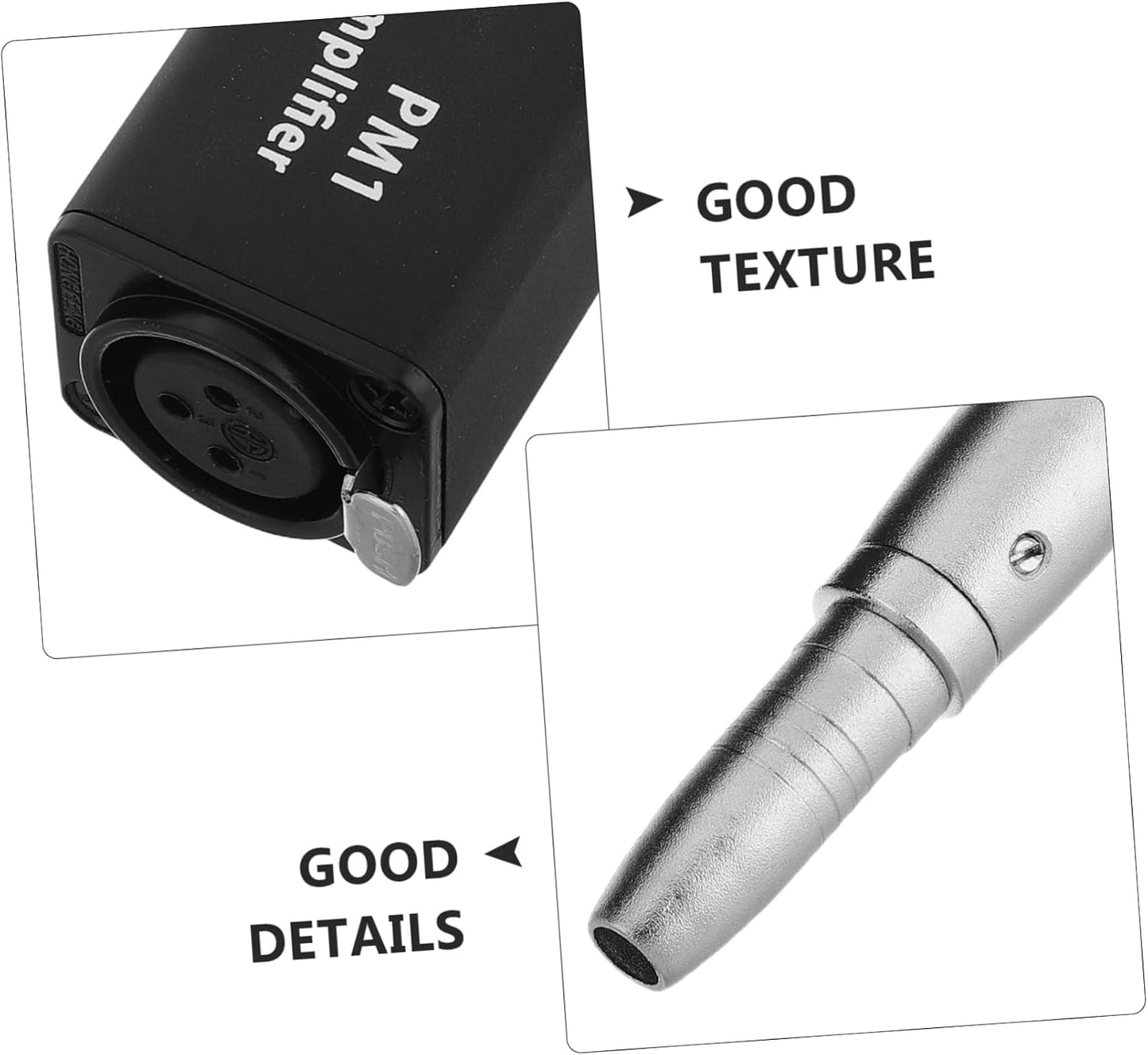 KONTONTY Mp3 Single Channel Headphone Amplifier Portable Stereo Audio Gain Switch for Players Improve Sound Quality