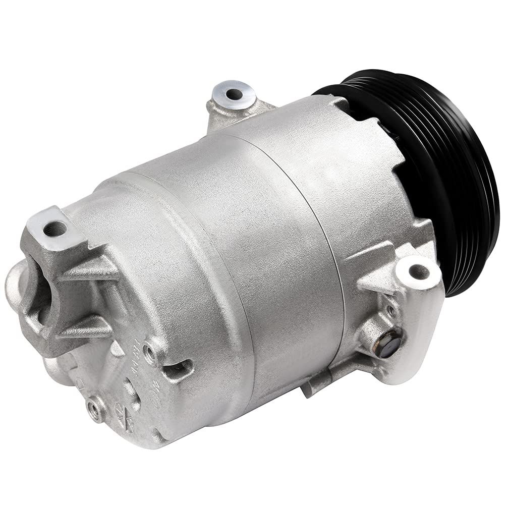 ECCPP Air Conditioning Compressor 2008-2012 fit for Chevrolet Malibu 2.4L 2007-2010 for Pontiac G6 2.4L AC Compressor with Clutch