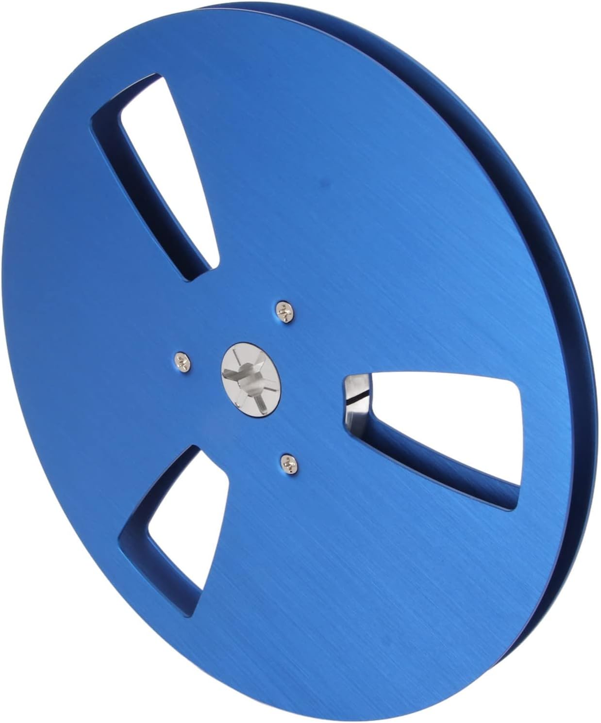 DAUERHAFT Bend3 1/4 7 Inch Take Up Reel Hole . Aperture Machine Part Low Noise Empty Take Up Reel for Reel to Reel Tape