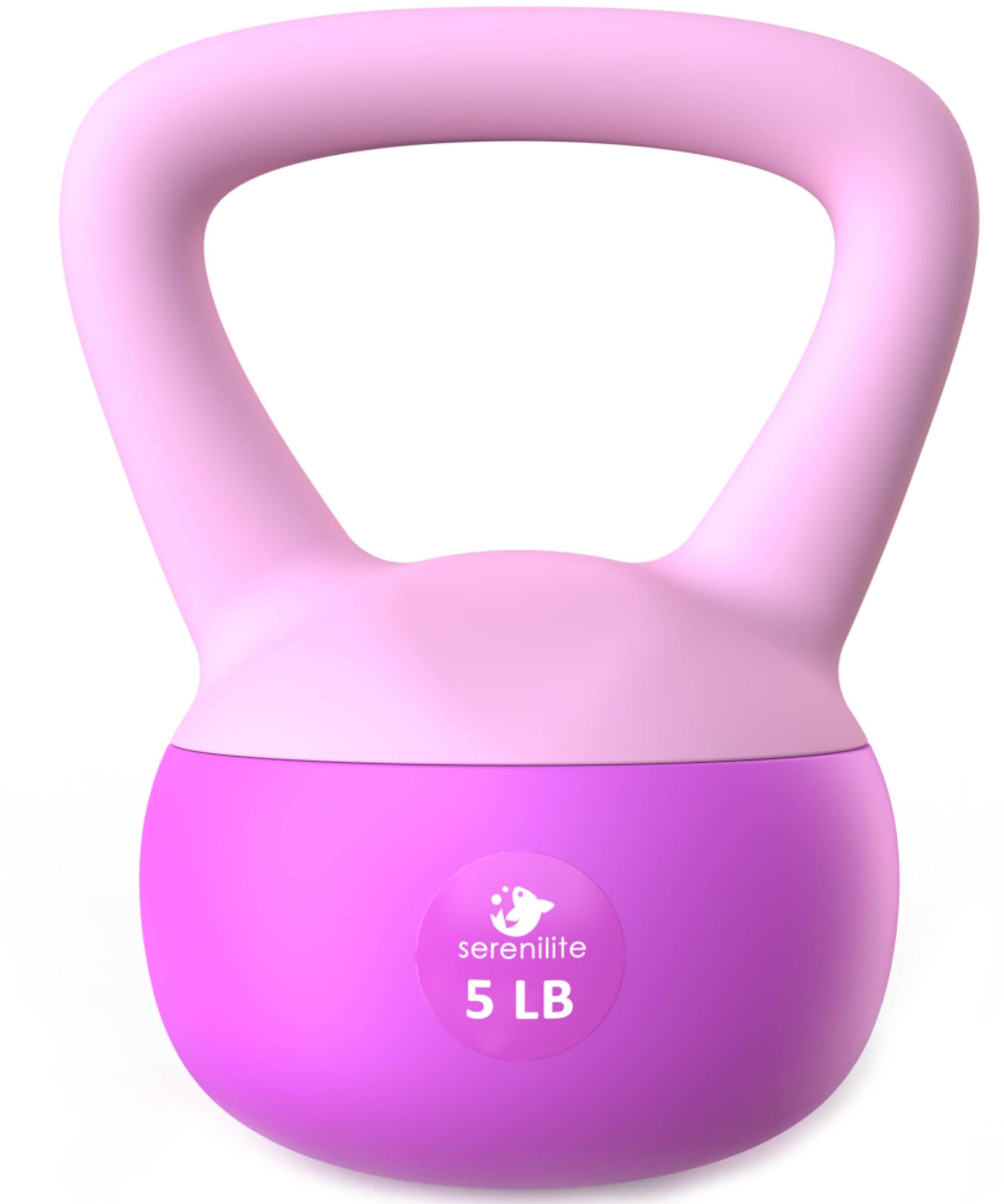 Soft Kettlebells, Serenilite Kettlebell Sets, Kettle Bell Sets for Women & Men, Safe Strength Training Kettlebells, 5 lb Kettlebell Weights for Home Workouts & More.