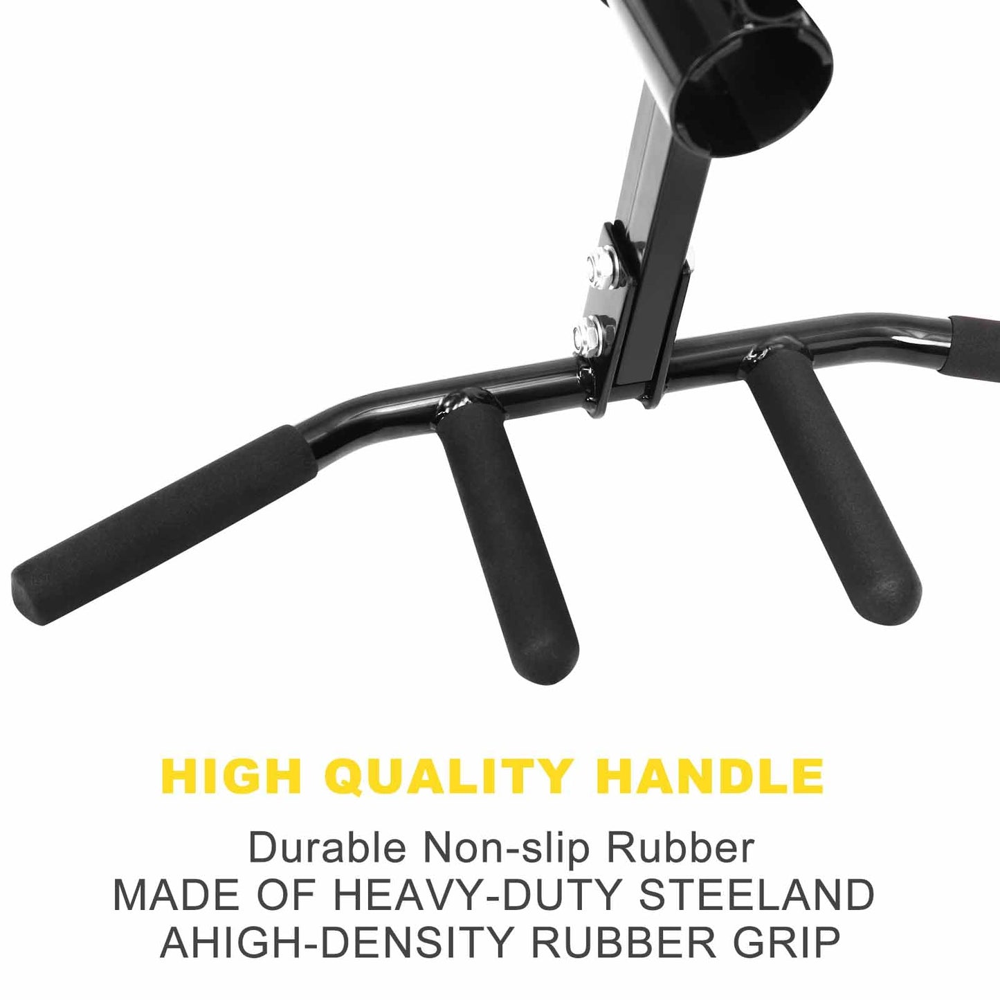 T Bar Row Landmine Attachment: T Bar Row Handle for 2In Olympic Barbell & 1In Standard Bar - Multi-Grip Tbar for Strength Workout Training