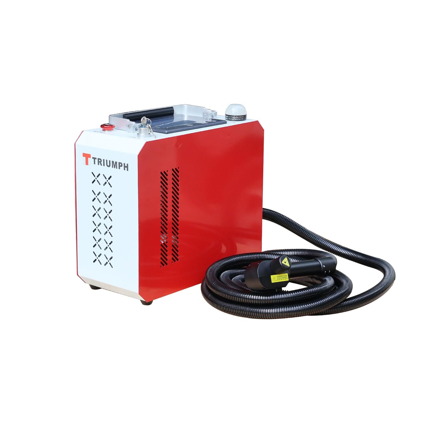 Triumph 300w Pulse Laser Rust Remover Laser Rust Removal Machine Pulse Hand-held Fiber Laser Cleaning Machine for Metals with Rust Paint Oil Dirt Stains Coating Remover Laser Cleaner Machine
