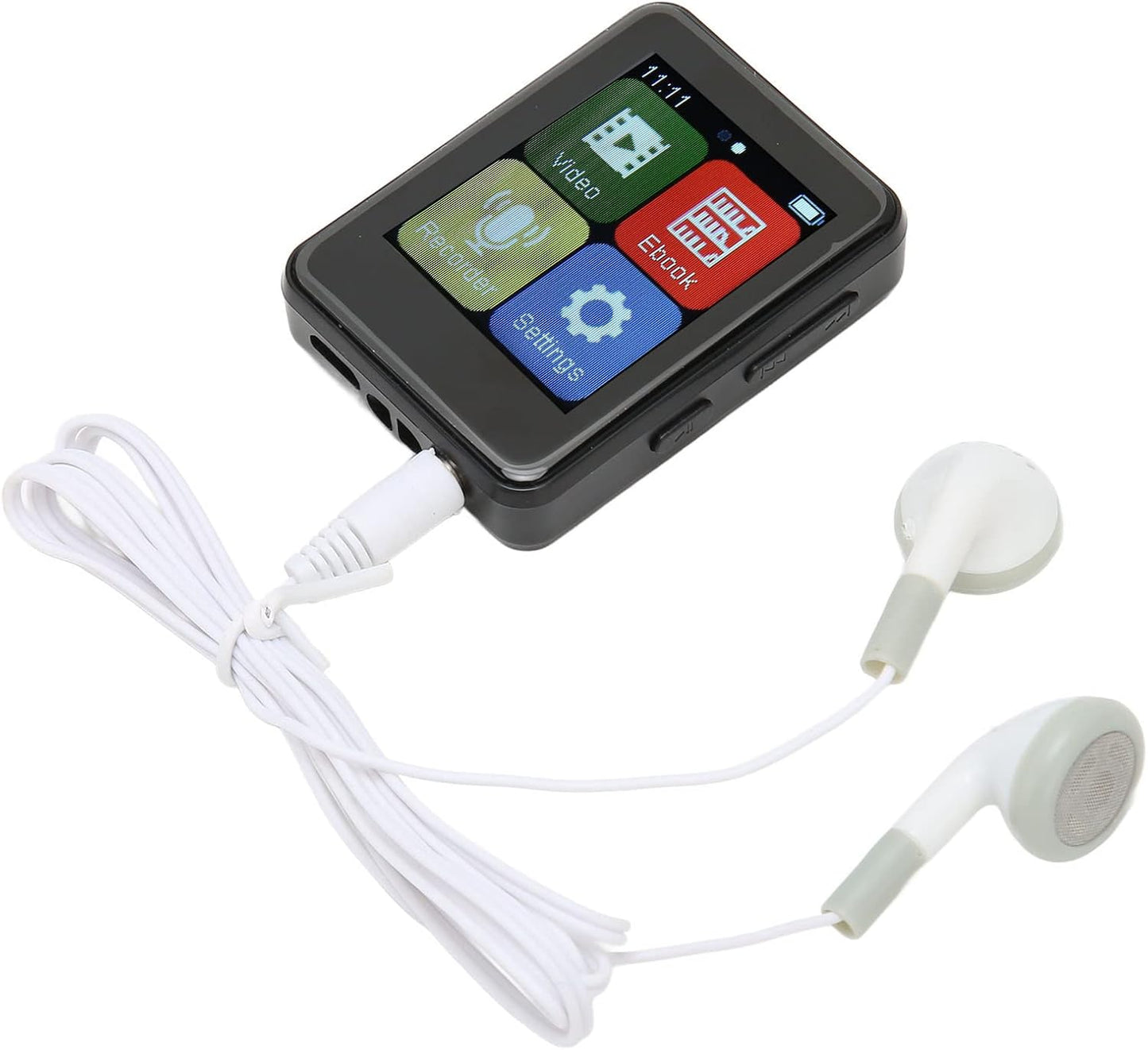 MP3 1.8 Inch 5.0, 500mAh (64GB SUNGOOYUE Portable Player with Touchscreen, HighFidelity Sound, Metal Body, Multiple