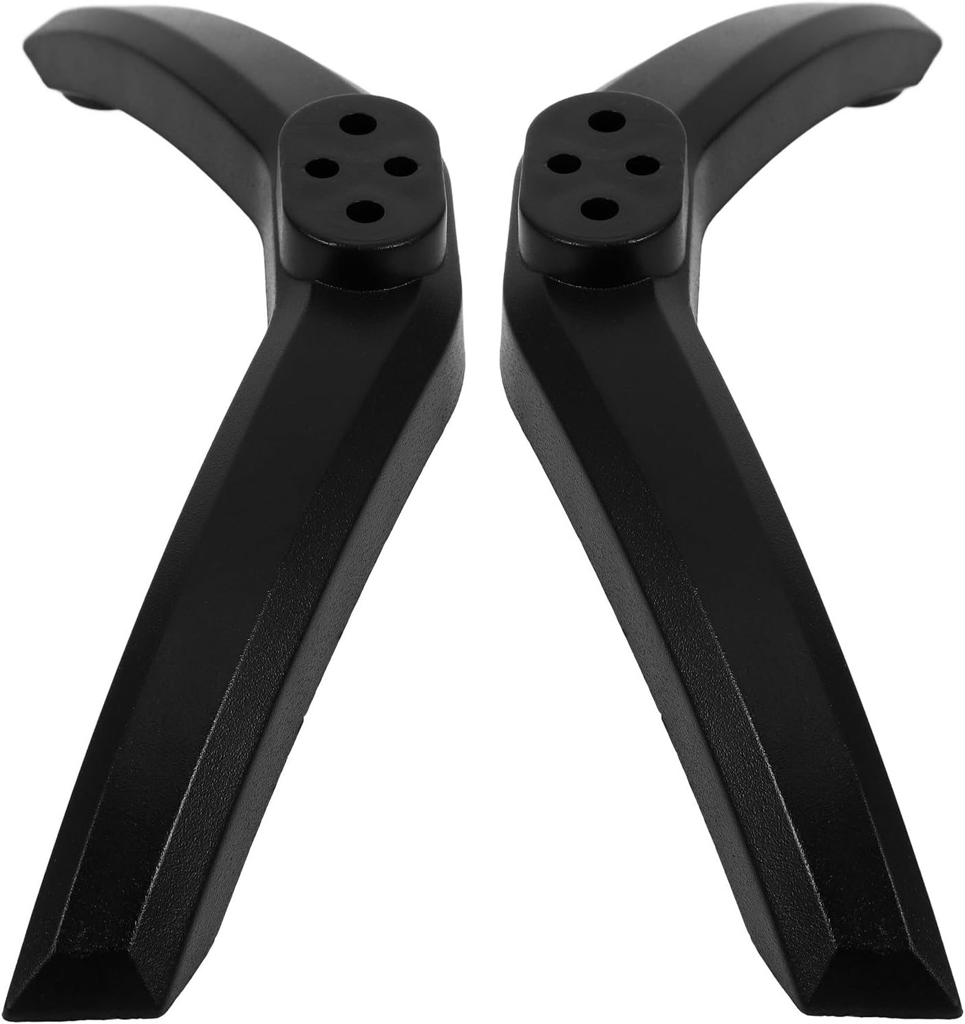 Universal TV Stand Legs with Screws - Sleek Pedestal Base for Home Entertainment