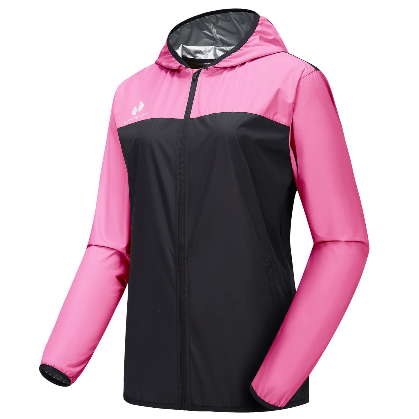 HOTSUIT Sauna Jacket for Women Weight Loss Sauna Suit Sweat Suits Anti Rip for Gym Workout Exercise