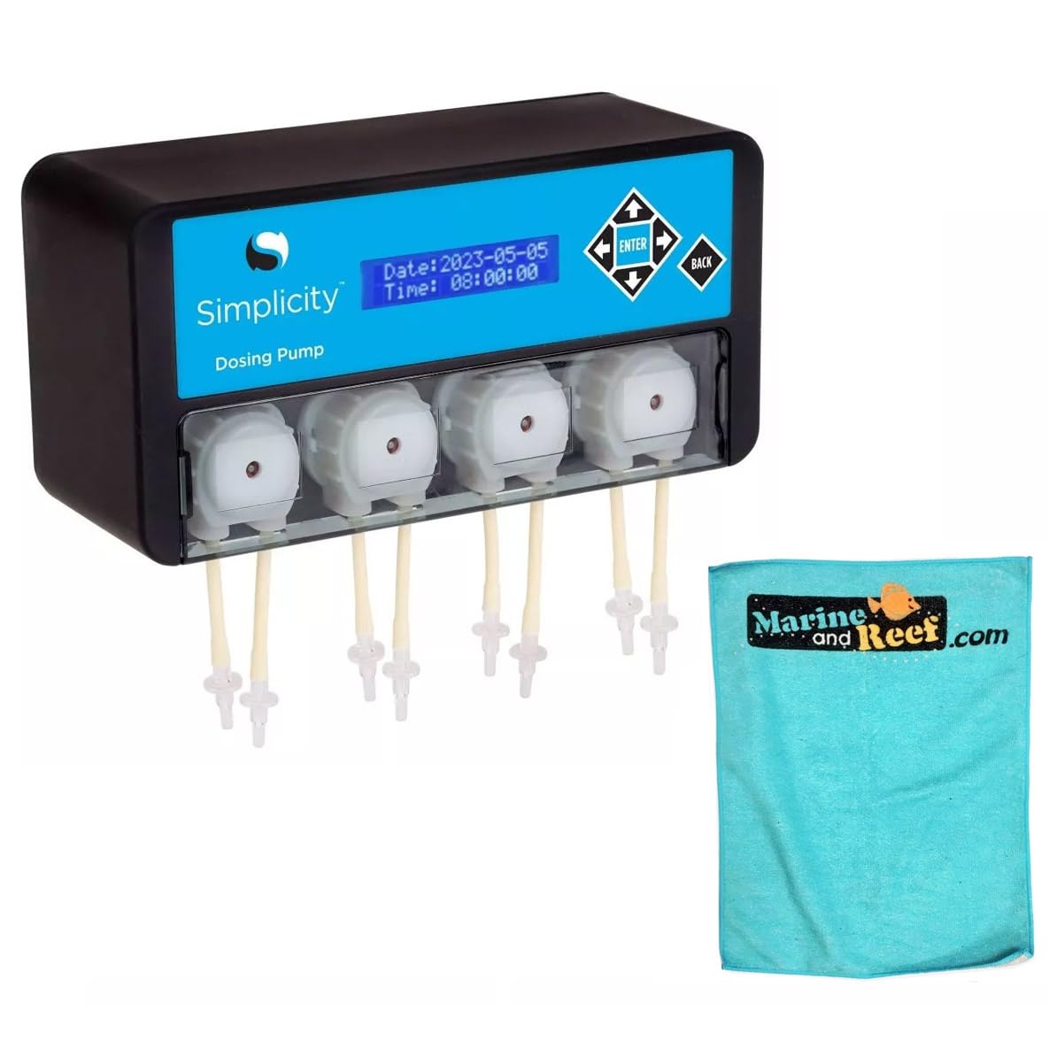 Simplicity 4-Channel Dosing Pump Bundle (2 items)