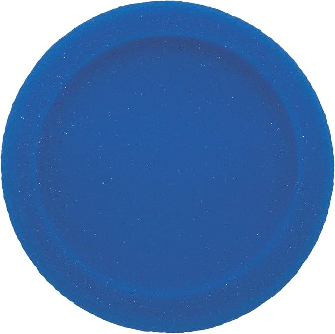 Champion Sports-CHSFDSET Rounded Edge Foam Discs, Red/Yellow/Royal Blue/Green/Orange/Purple