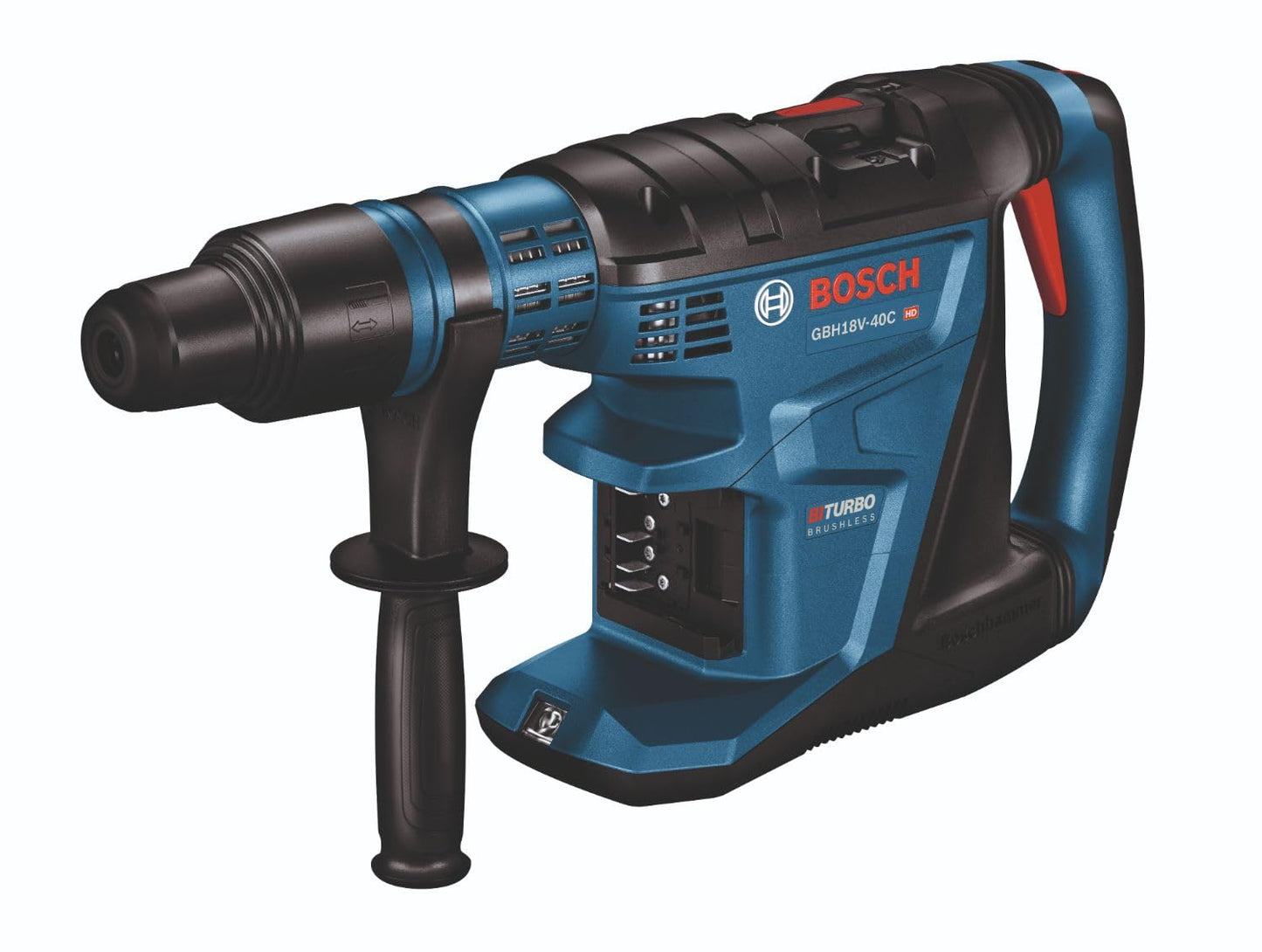 BOSCH GBH18V-40CN PROFACTOR™ 18V Connected-Ready SDS-max® 1-5/8 In. Rotary Hammer (Bare Tool)