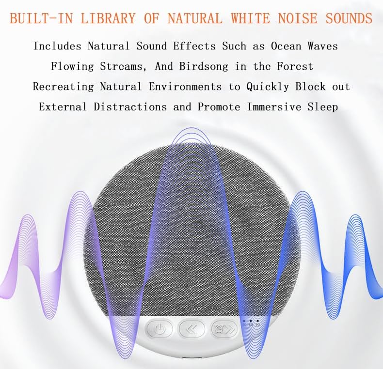 nachili 5.4, Under Pillow Speaker, Bluetooth Pillow Speaker for Sleeping, Sleep Headphones for Side Sleepers
