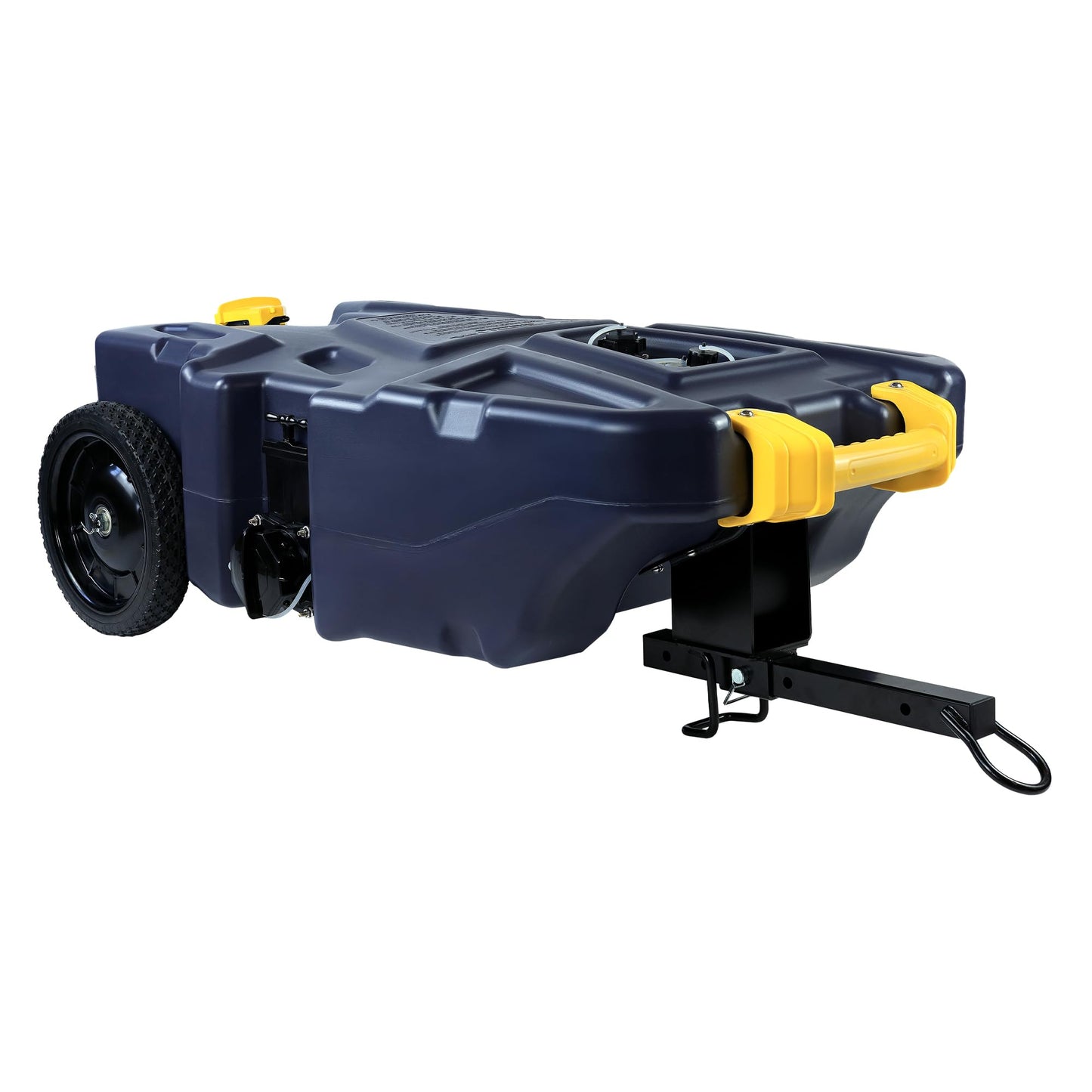 Venustank 39 Gallon RV Portable Waste Tank 2 Wheel Tote Tank