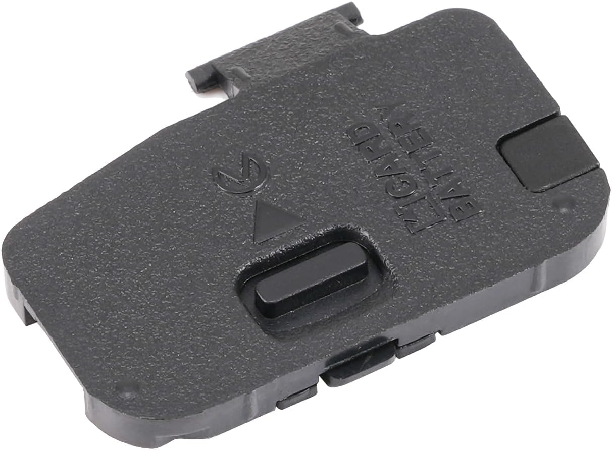 FOTGA Z30 Z50 Camera Battery Terminal Cover Door Battery Lid Cap for Nikon Mirrorless Camera with Cable Output Port