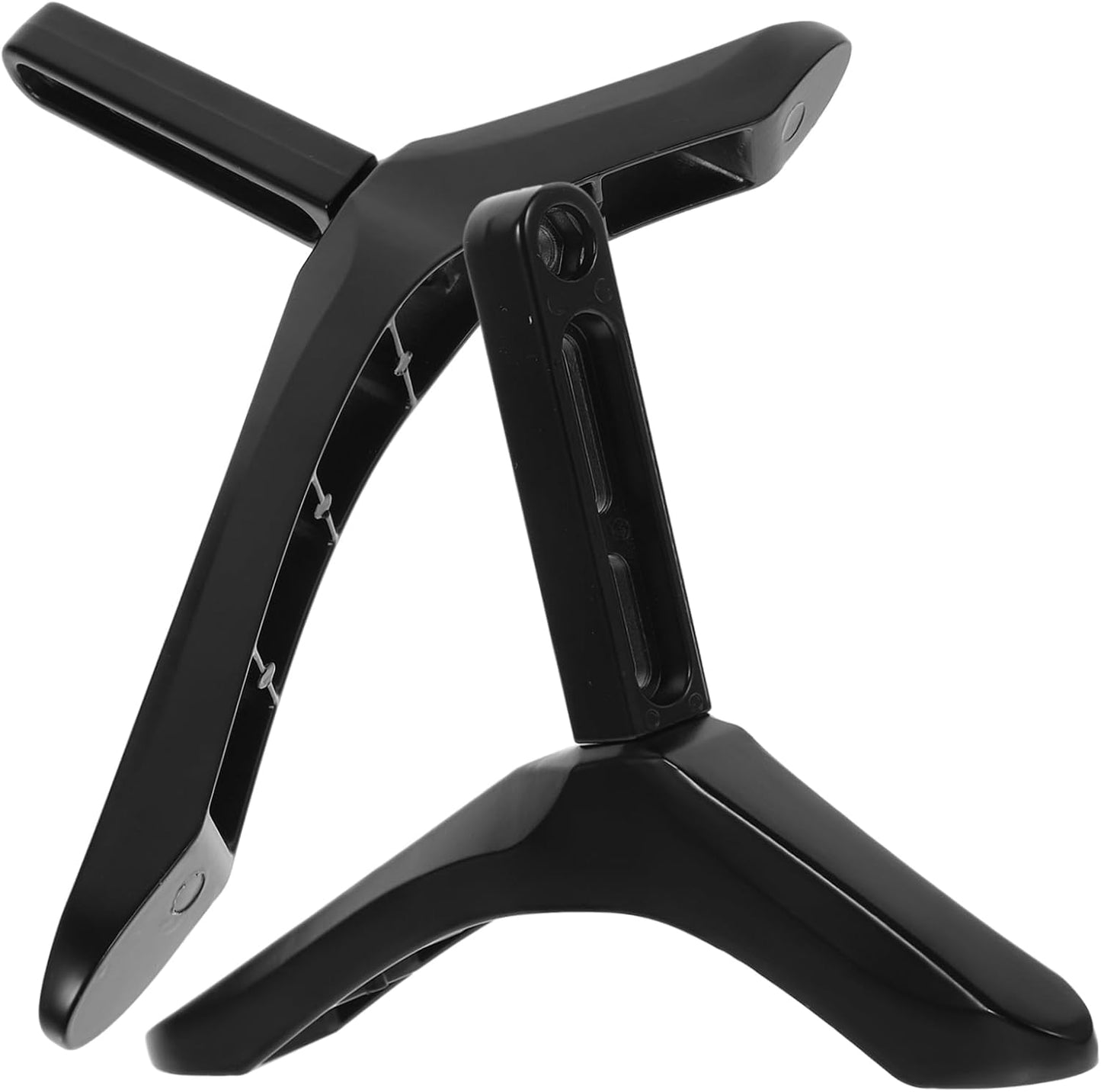 COOLHIYA 1set Tabletop Tv Stand for Installation Heavy-Duty Tv Base Support Stable Design for Secure Viewing Easy