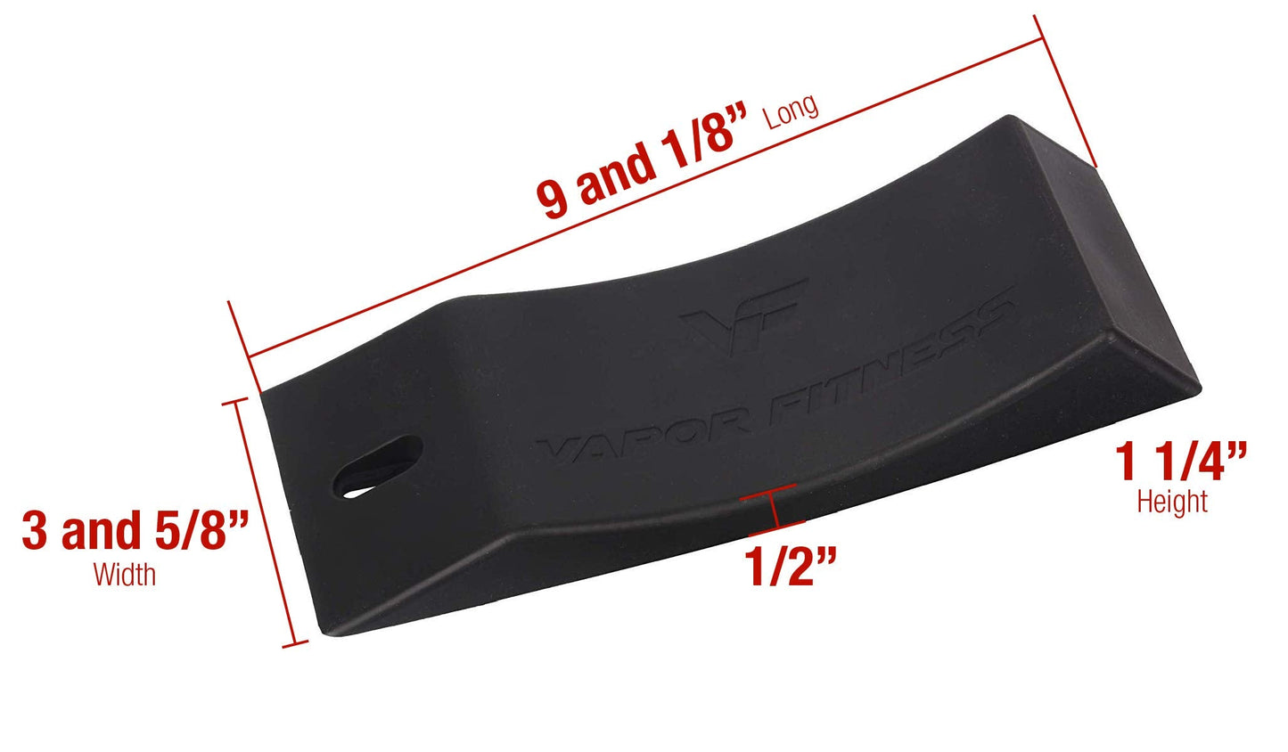 Widest Deadlift Wedge for Weight Lifting (2 Pack) Barbell Deadlift Jack Alternative, Dead Lift Wedge for loading Barbell Weights. Weightlifting Accessories Compatible with Deadlift Platform, Blocks,