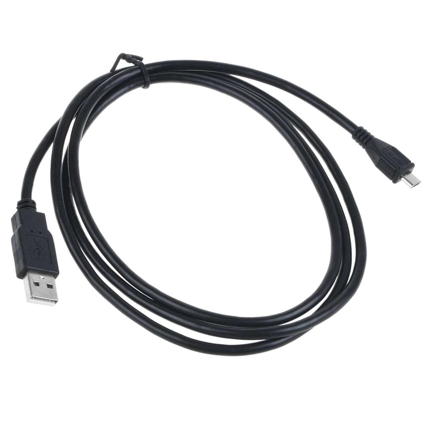 5ft Mp3 USB Battery Charging Charger Data Cable Cord Lead for Soulcker Player, Black