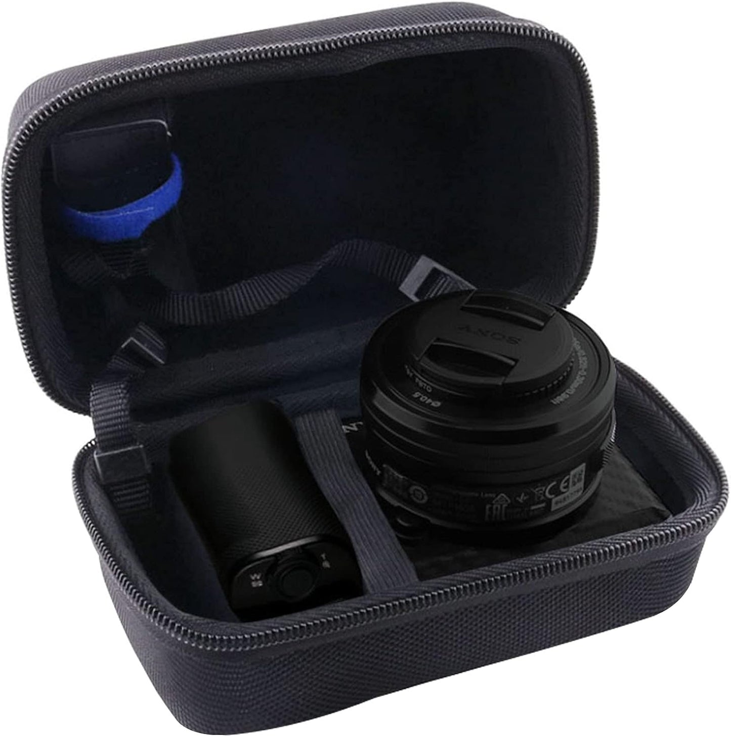 ZV-E10 II/ZV-E10/ZV-E10L 16-50mm WERJIA Hard Carrying Case Compatible with Sony Alpha Mirrorless Digital CameraFit