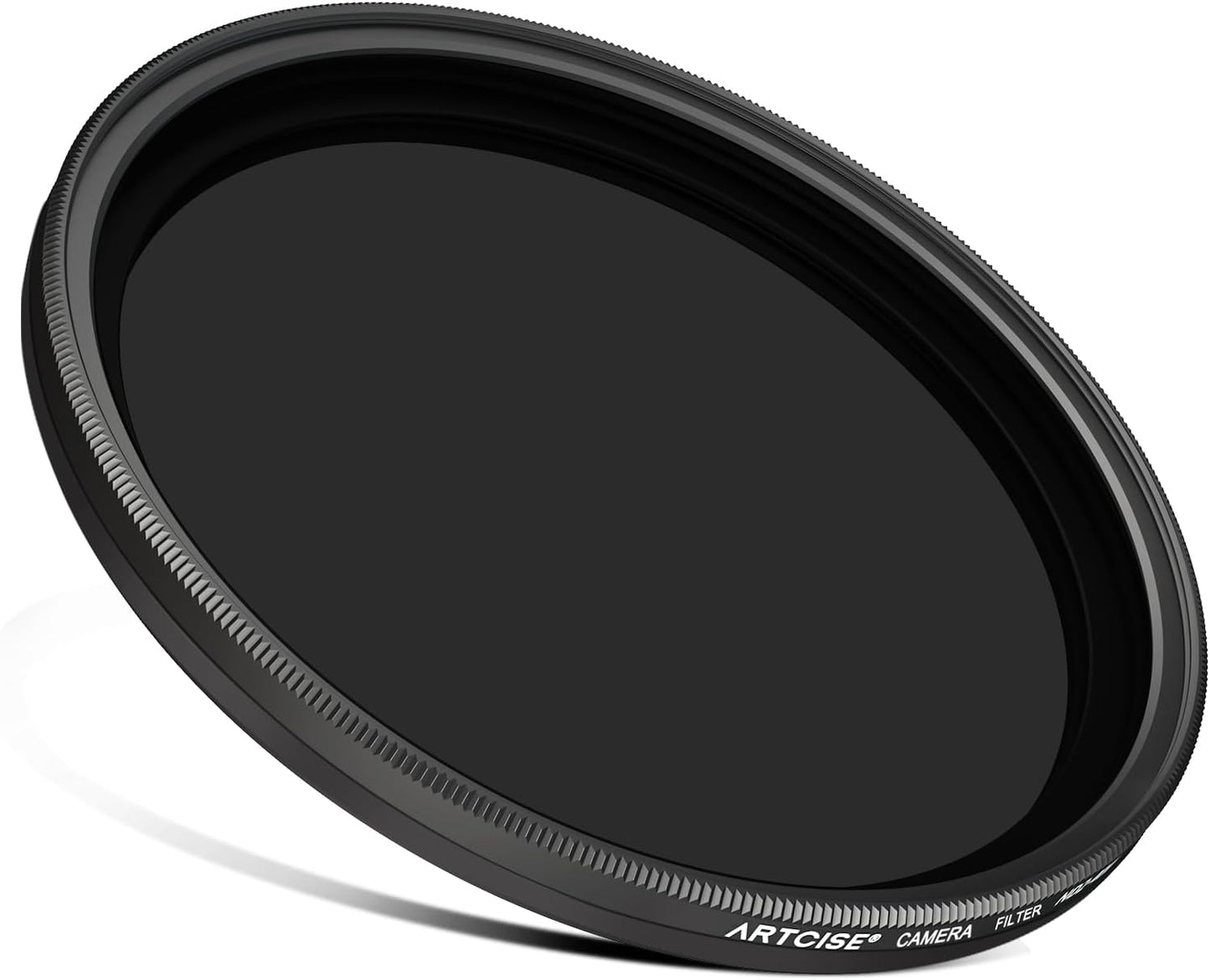 ARTCISE ND2-400 (72mm) Variable ND Filter HD Optical Glass, Anti-Glare, Ultra-Thin Frame, Precision Threads, Adjustable