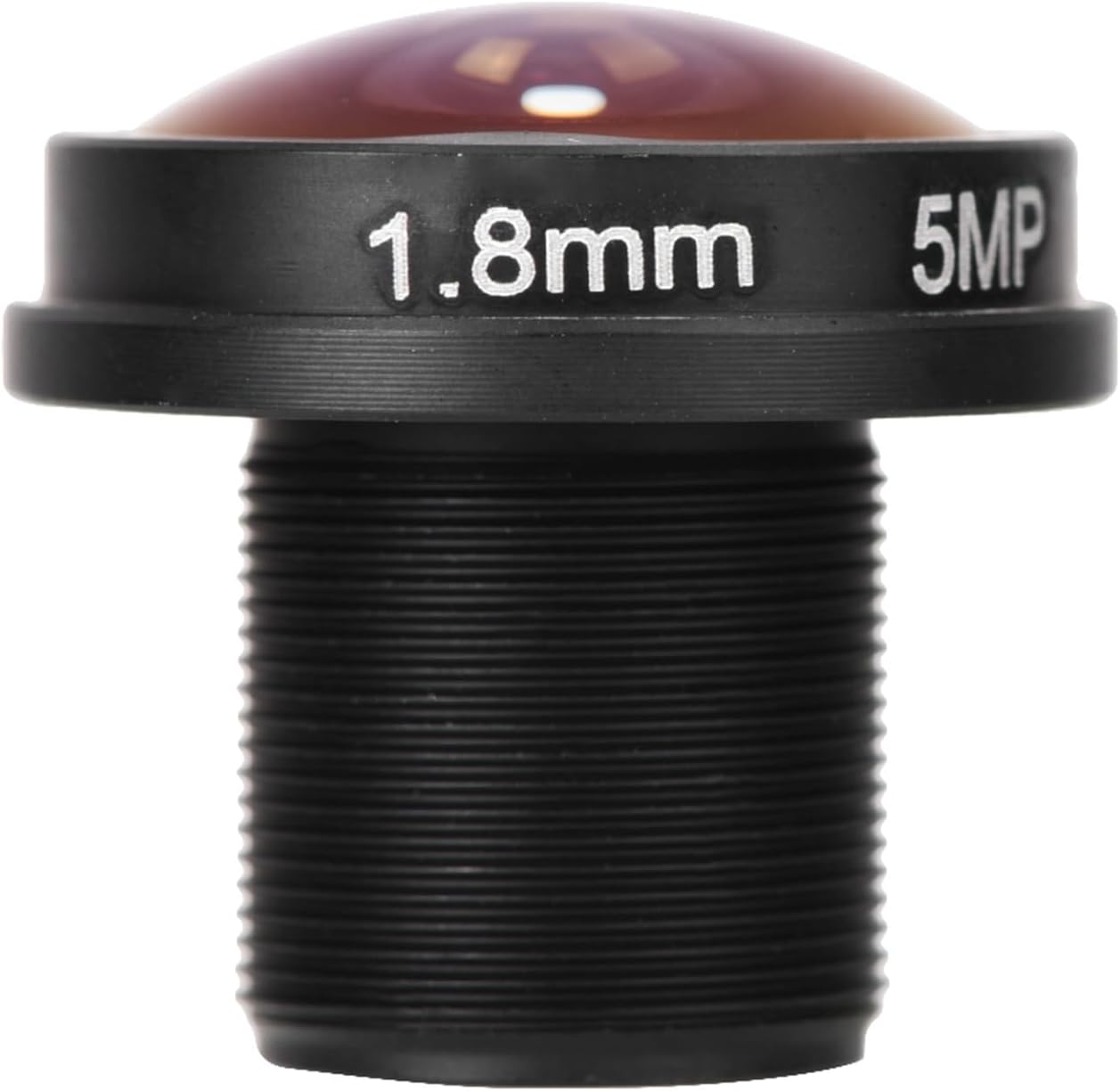 GEERYZHE 1.8mm 180 5MP 1/3inch 1/4inch Fisheye Lens Thread Wide Angle CCTV Camera Lens, HD for Surveillance, Compatible