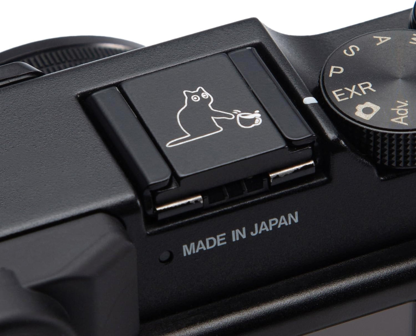 Set X100VI X100V X-M5 X-E5 X-T4 X-T3 (CAT-01-Hot Camera Metal Hot Shoe Cover Shutter Buttons Protector for Fujifilm