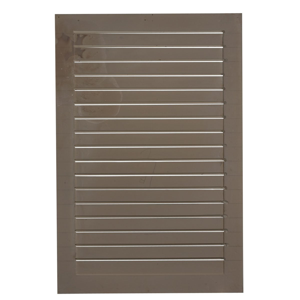 Ekena Millwork 24"W x 36"H x 1 1/4"P, Vertical Gable Vent Louver, Functional