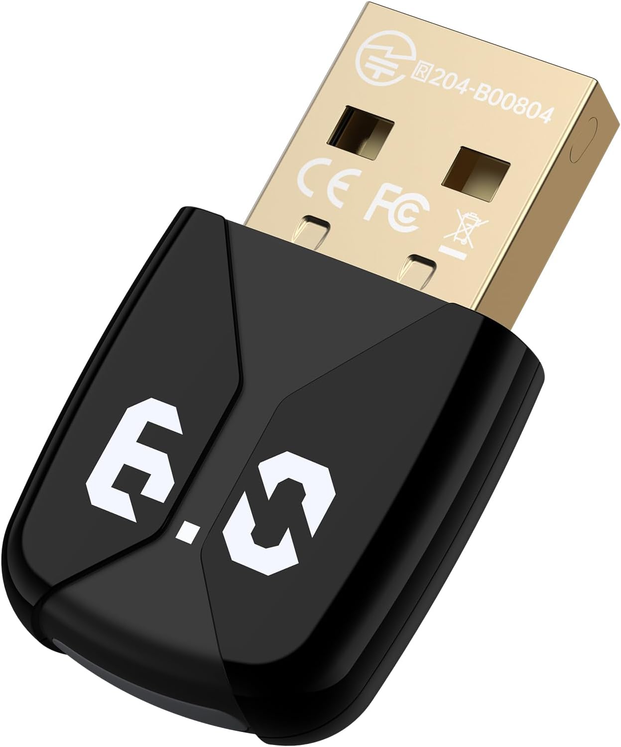 ANDHOT 6.0 11/10/8.1/7 USB Bluetooth Adapter for PC, Plug and Play EDR&BLE Bluetooth Adapter Blue Tooth Dongle Receiver