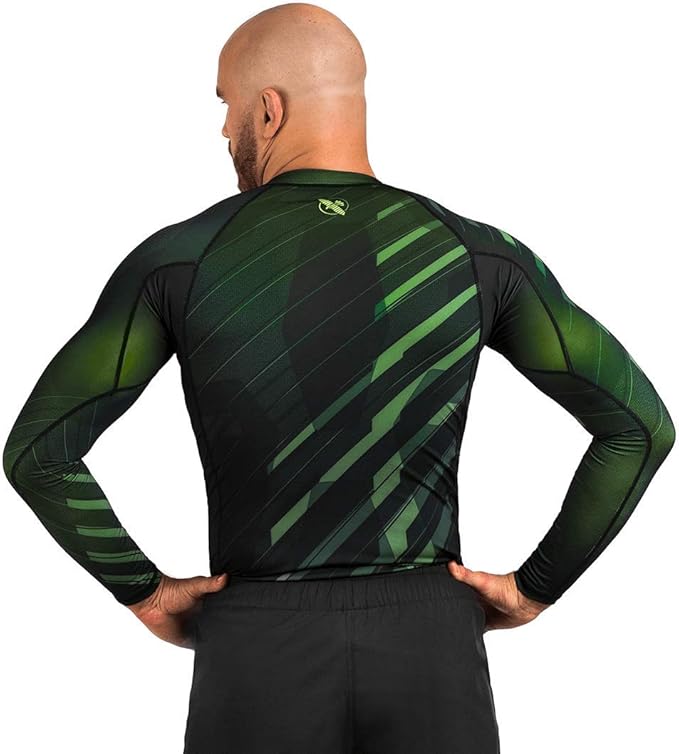 Hayabusa Metaru Long Sleeve Jiu Jitsu Rashguard