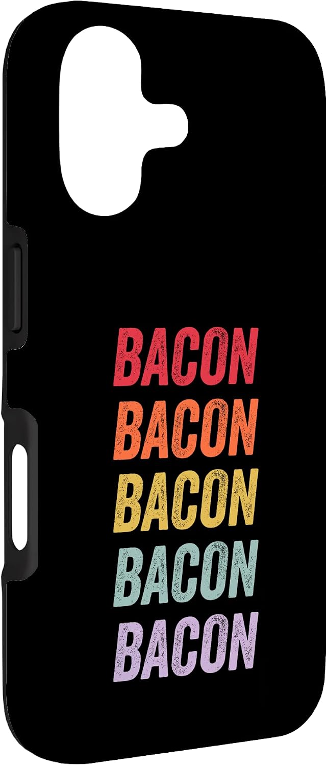 Bacon Apparel 17 Bacon Case for iPhone