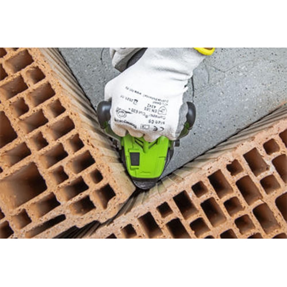 CS Unitec | EES 1400-3 | Corner & Edge Grinder with Dust Extraction. Designed to Grind Concrete, Screed, Tile Adhesive, Paint, Coatings, and More in Tight Corners and Areas – Made in Germany