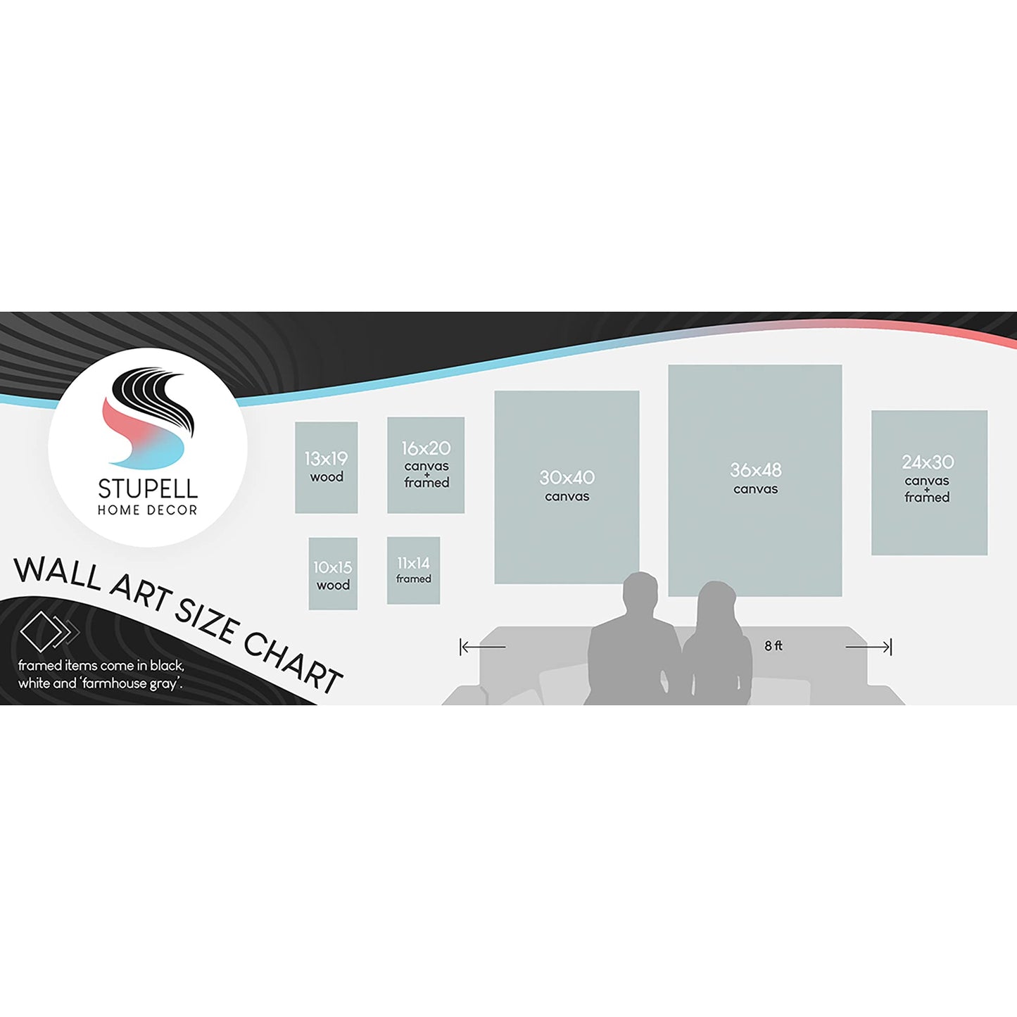 Stupell Industries Today Mermaid Tomorrow Unicorn, Design by Daphne Polselli