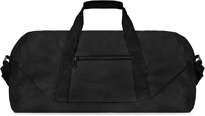 21" Large Duffle Bag with Adjustable Strap