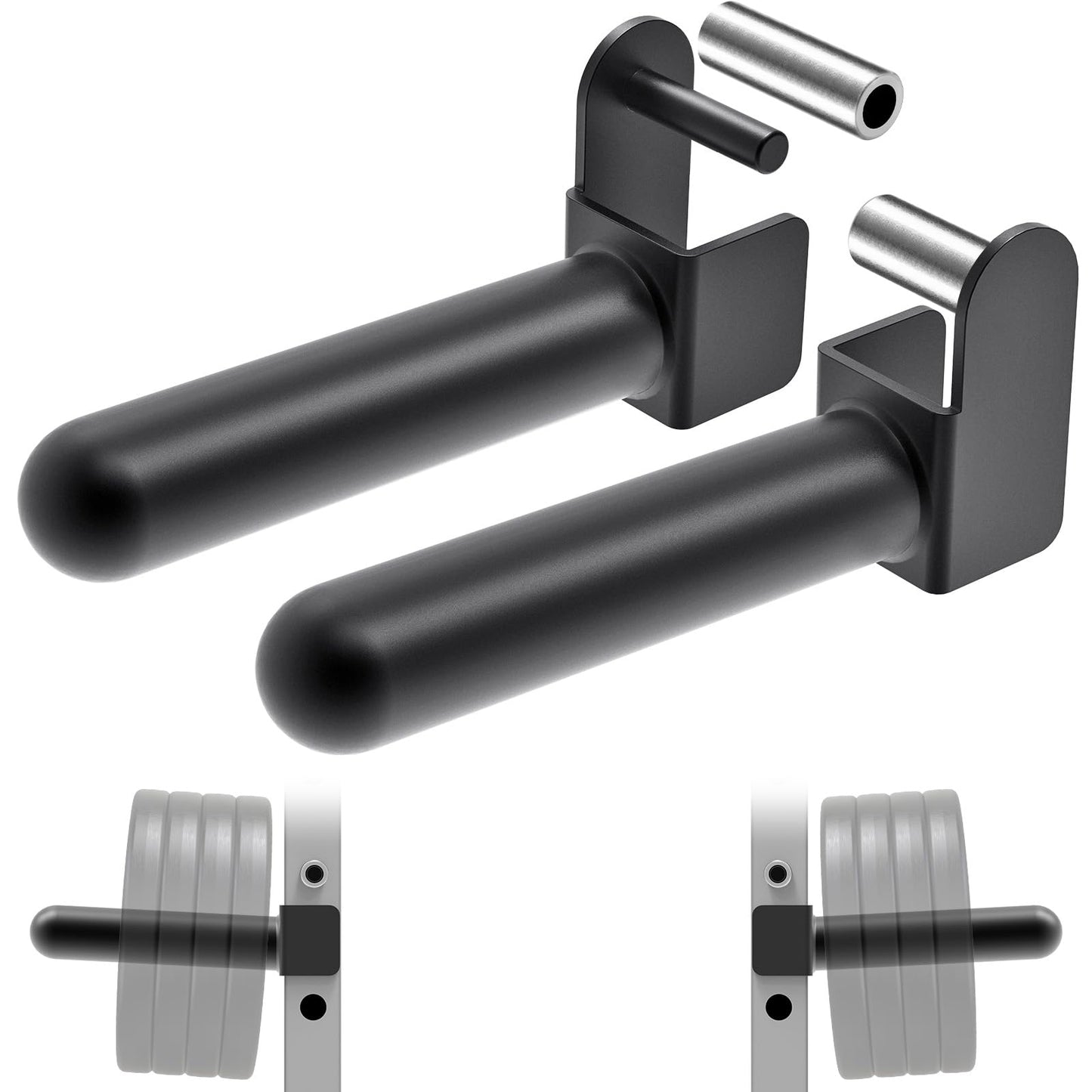 Kipika Plate Holder & Spotter Arms for 2"x2" Racks