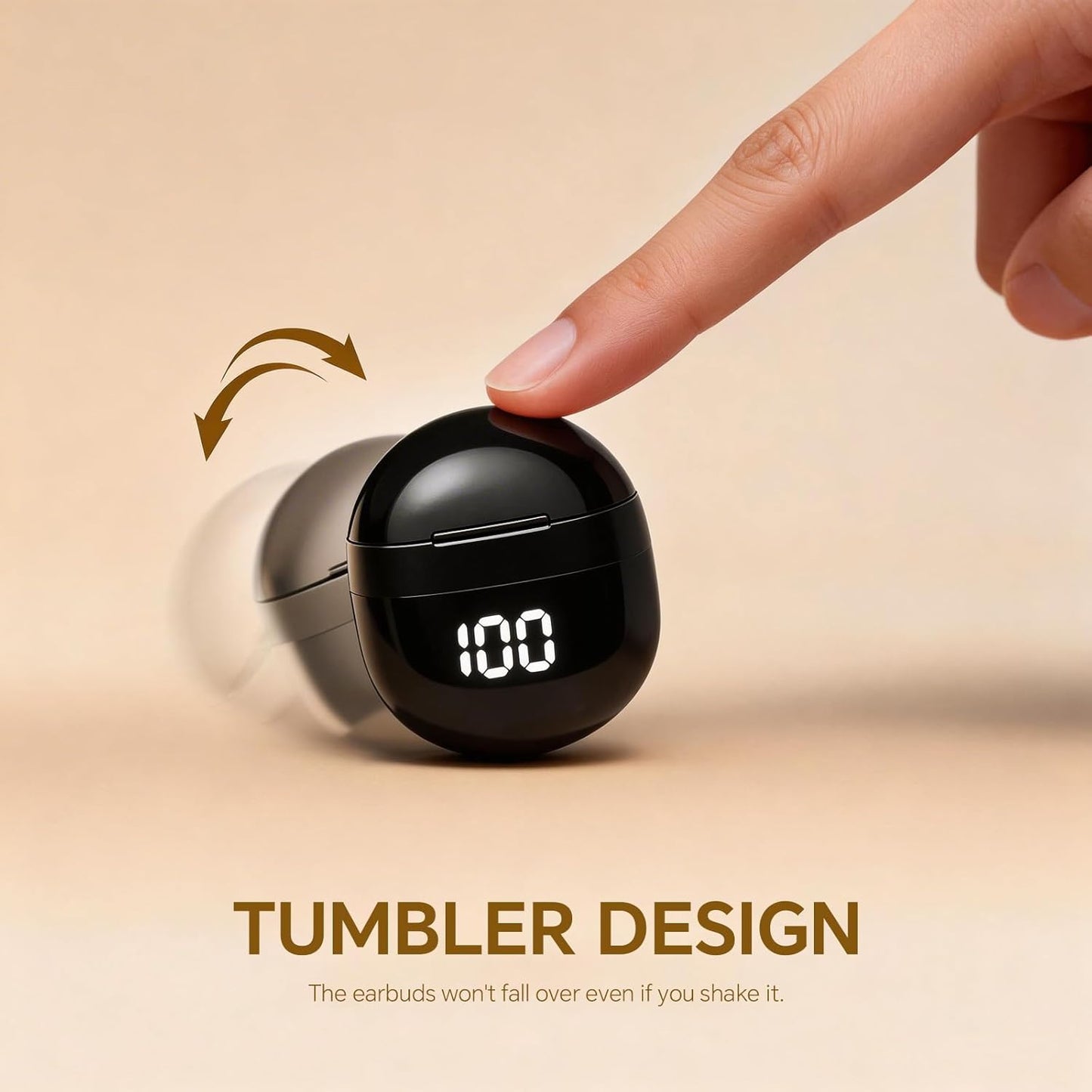 Yihou Ear Buds Invisible Small Mini Sleep Earbuds Headphones Wireless Bluetooth Comfortable Tiny Sleeping Smallest Low
