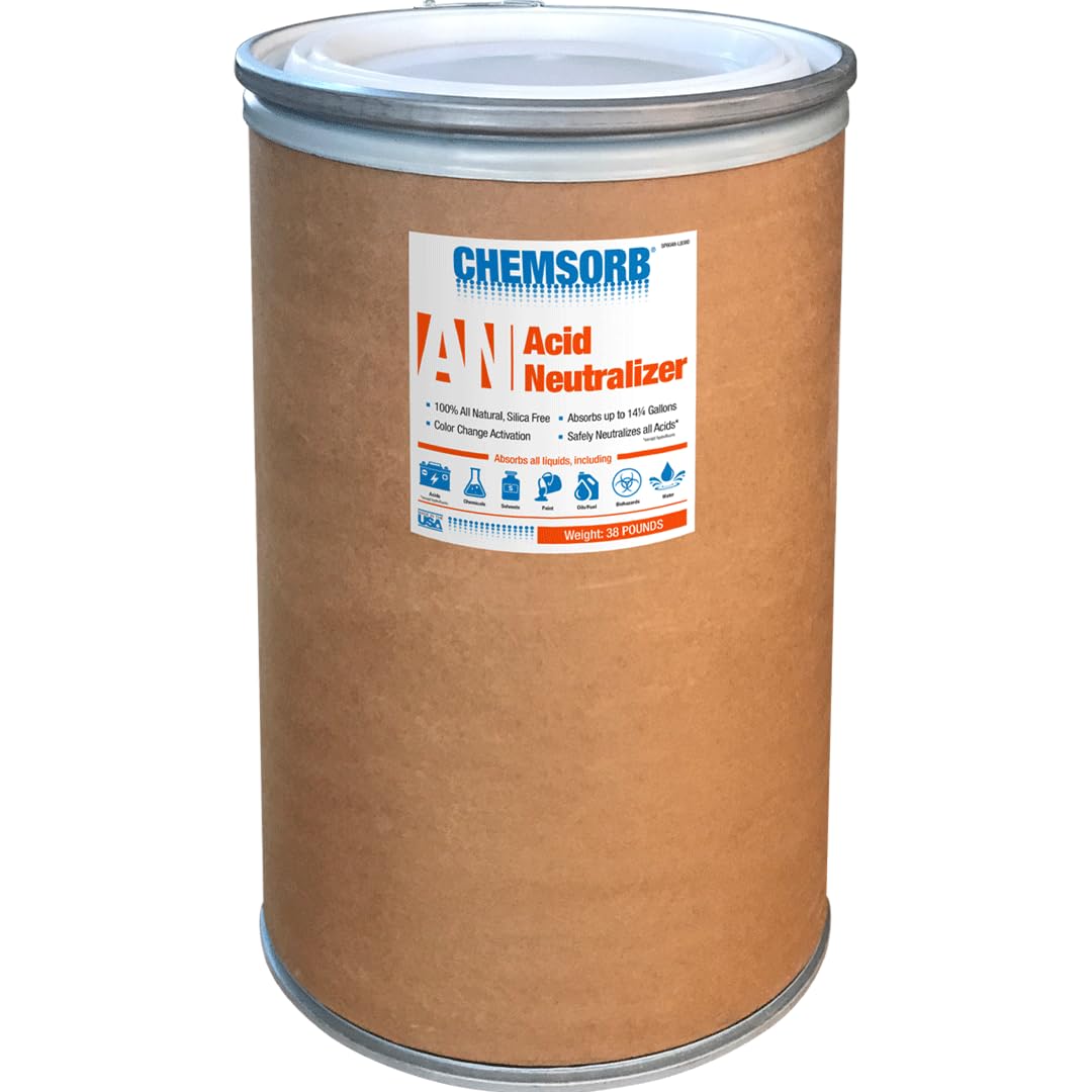CHEMSORB an - Acid Neutralizing Absorbent, 38 Pound Drum