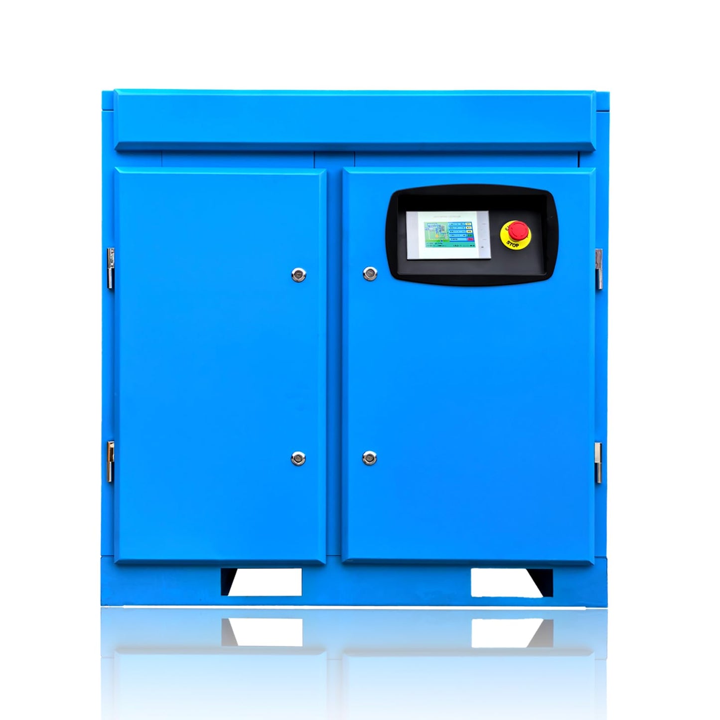 15HP Air Compressor 230V 60Hz 3-Phase 61cfm Max Pressure 120 PSI 11KW Variable Speed Frequency Rotary Screw Air Compressor Commercial Air Compressed System
