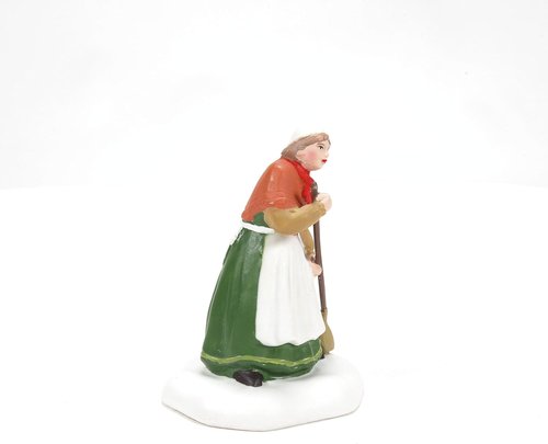 Department 56 Friends and Neighbors Figurine Set - Handcrafted Porcelain Miniatures for Victorian Christmas Decor | 3-Piece Set