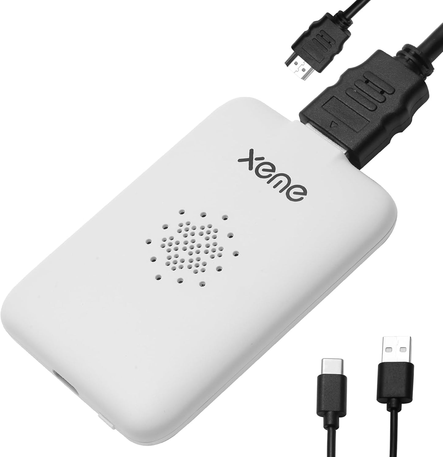 XEME 4K Wireless HDMI Display Dongle Adapter, Wireless Transmitter, Streaming Media Video/Audio/File HDMI Extender from