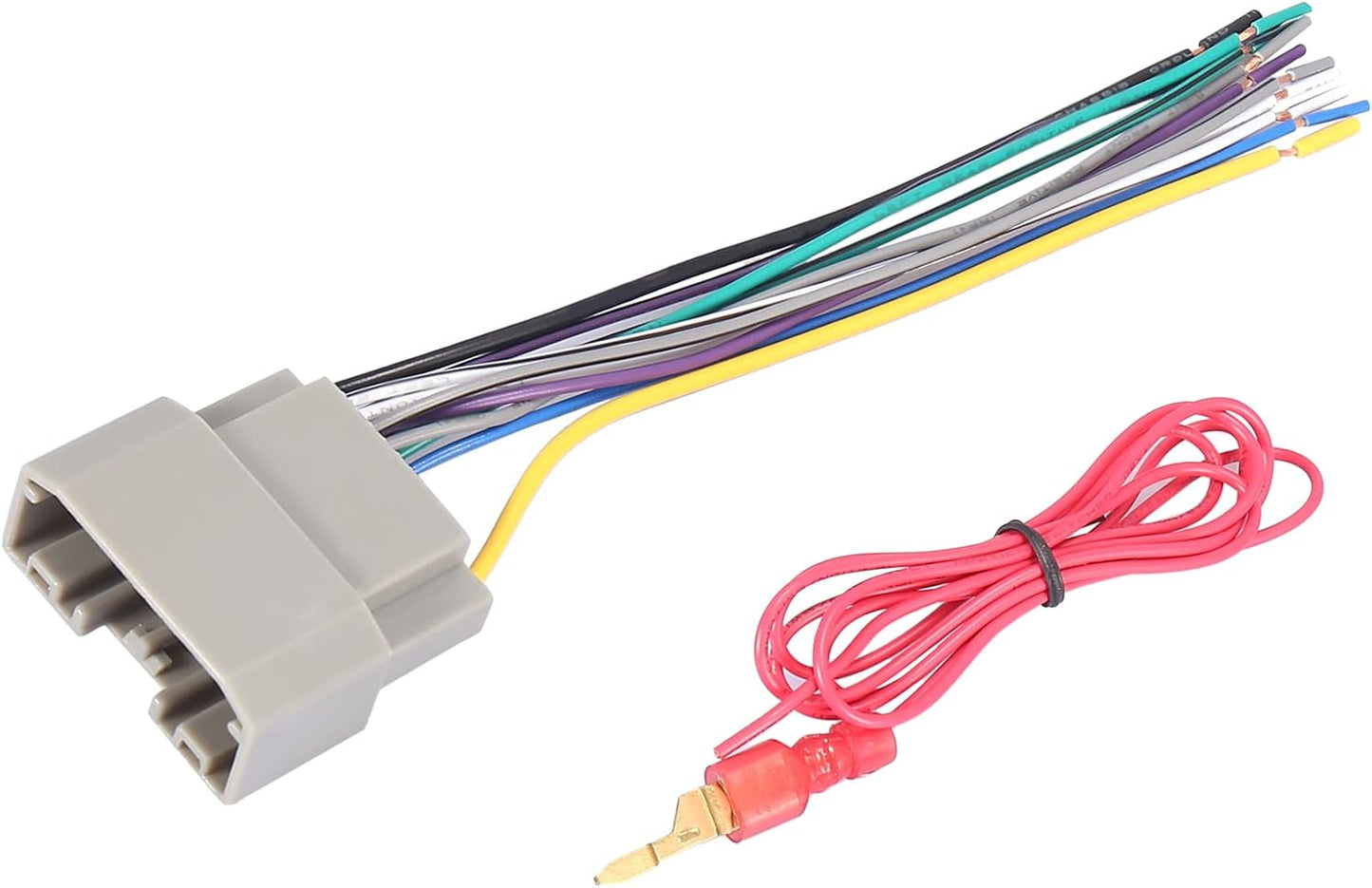 Motoforti Set, 2009-2010, 70-6522, 706522, Car Stereo CD Player Wiring Harness Wire Radio Adapter Plug, for Jeep
