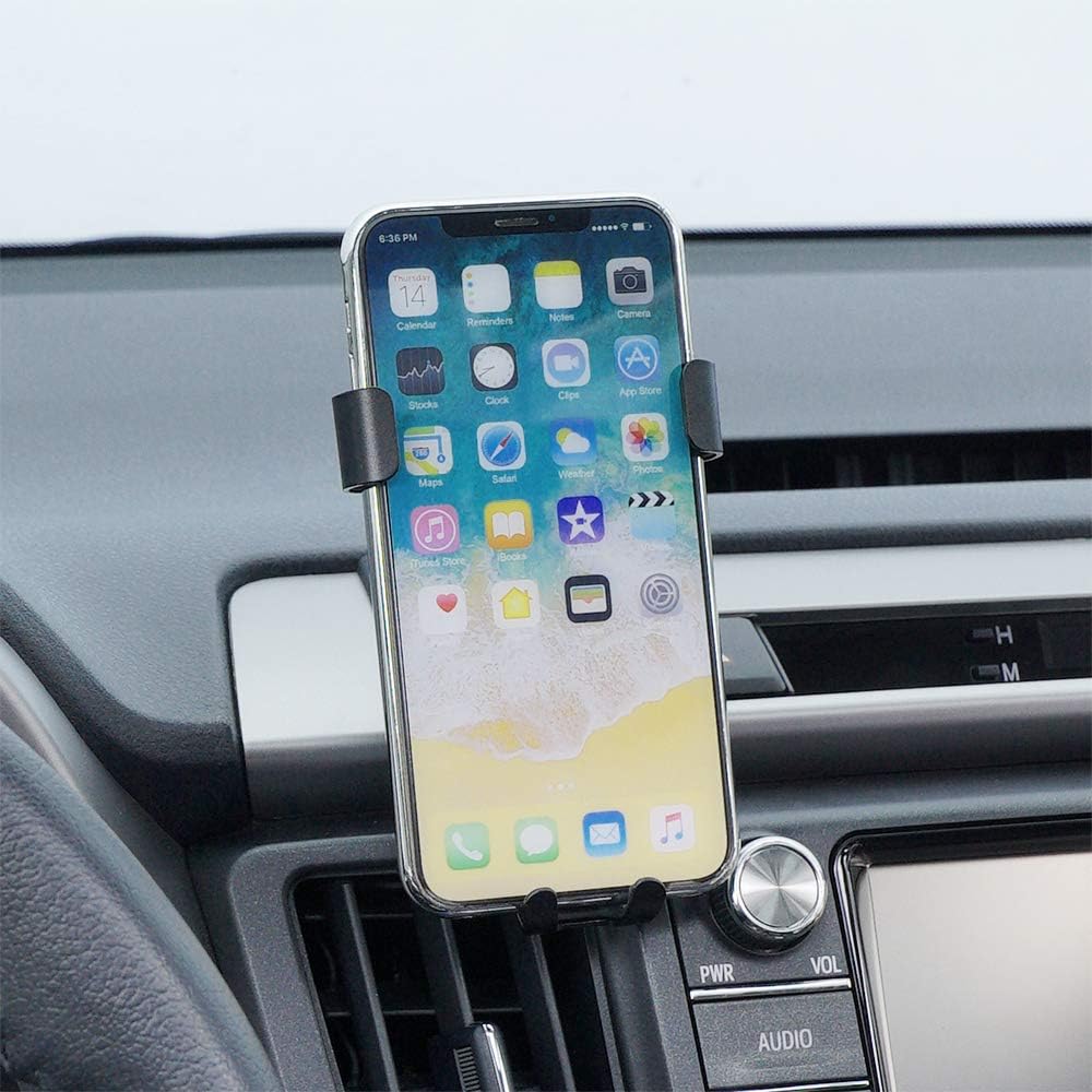 BeHave Autos RAV4 2013 2014 2015 2016 2017 2018 4-7 Inches Universal Car Phone Holder Fit for Toyota Air Vent Phone
