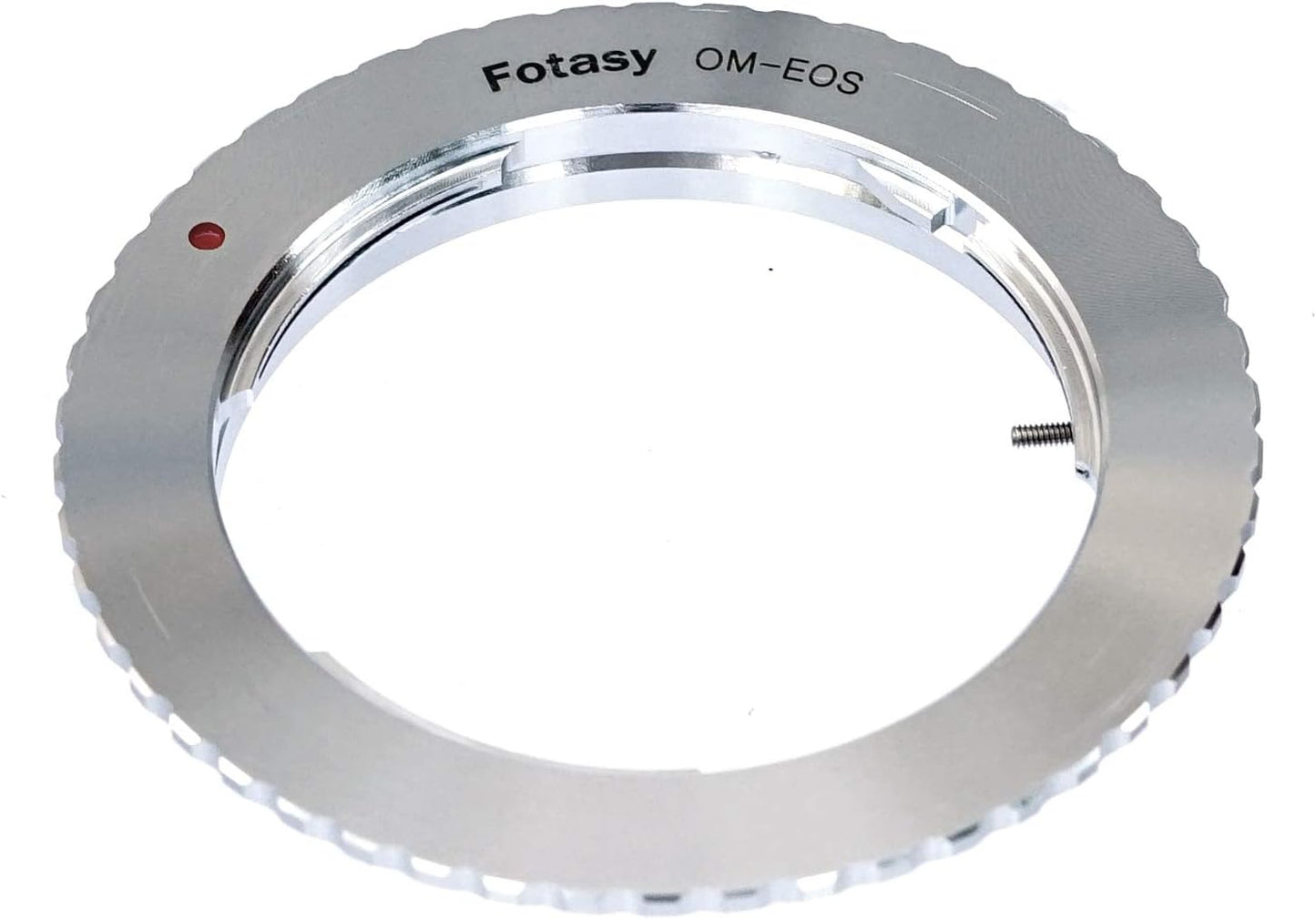 Fotasy 6D 5D 1D 7D 7D 90D 80D 77D 70D 60D 50D 1300D 1200D 1100D 1000D 760D 750D 700D Olympus OM Lens to Canon EF EF-S