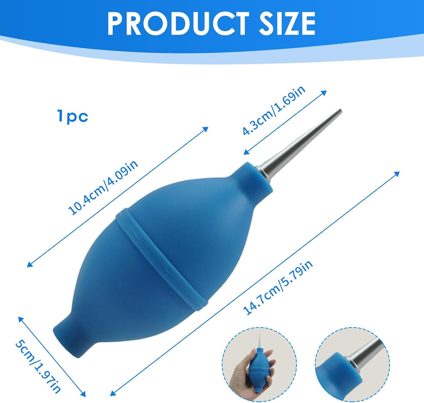 zuozuobubu 1PCS Compressed Air Duster,Camera Cleaning Kit,Coffee Cleaning Tool,Multi-Purpose Cleaning Device