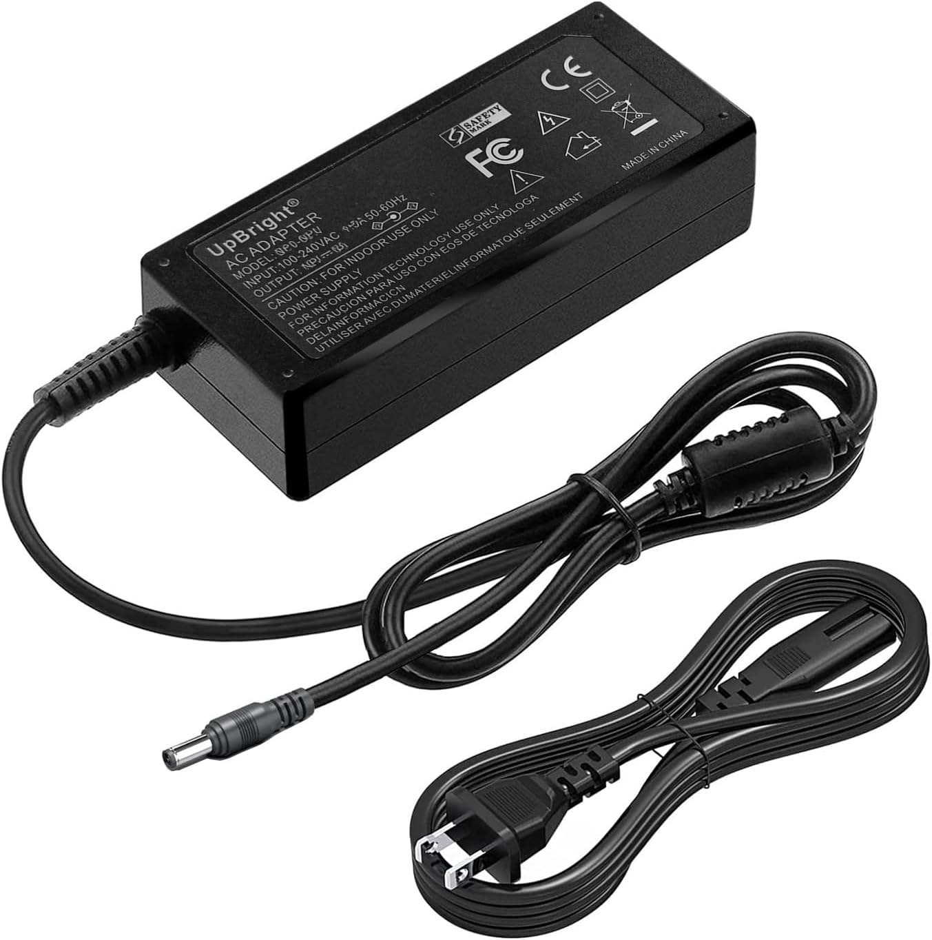 UPBRIGHT 19V G4 IO-400 BA-403 MANGO65-19CB-OXY MANGO65-19CB-ING 1400-2040 BA-401 60W AC/DC Adapter Compatible