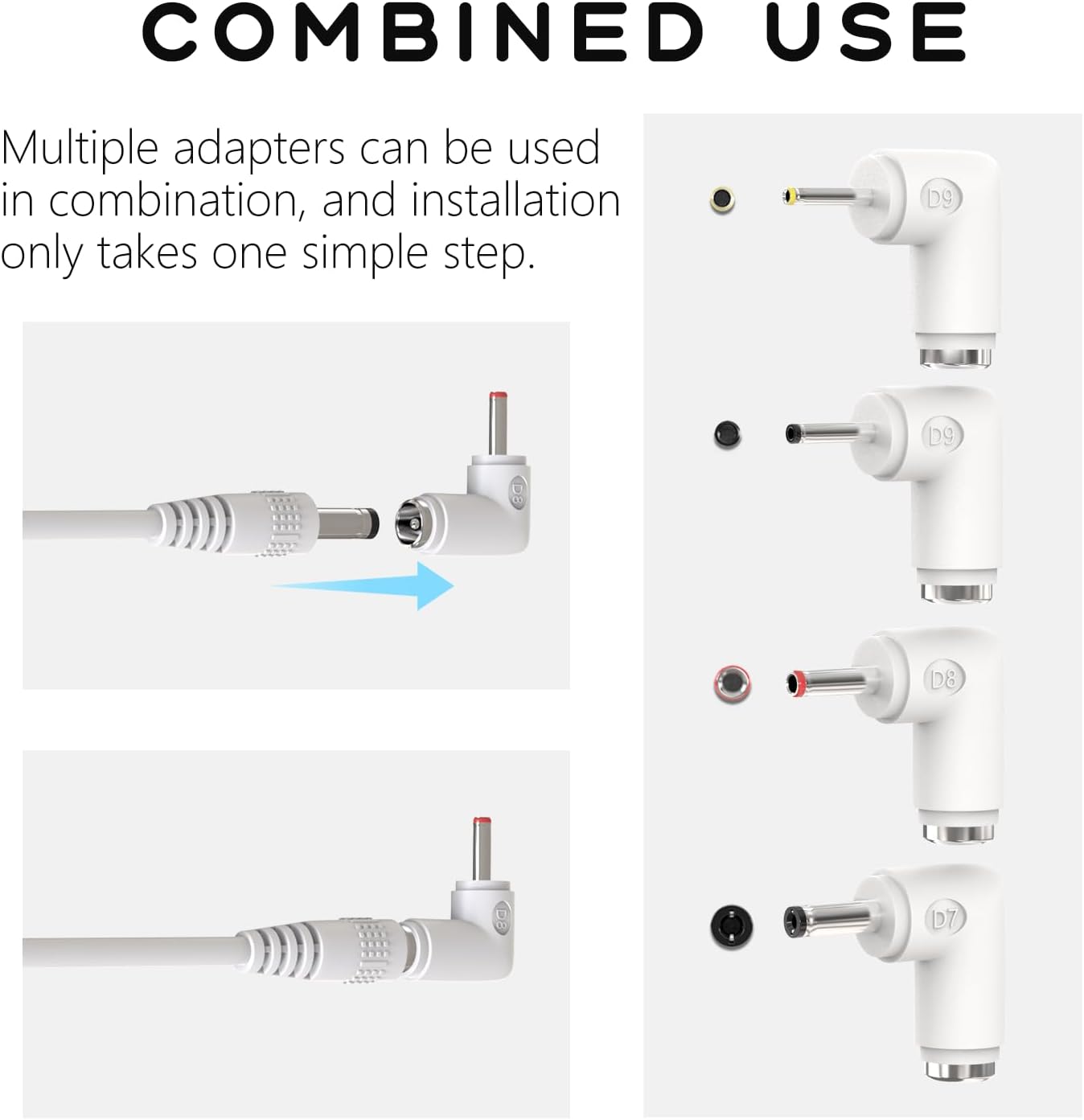 BOEEA 5V VM901 VM919HD VM919-2HD VM819 VM819-2 5Ft Power Cord Compatible with VTech PU Baby Monitor Handheld Screen