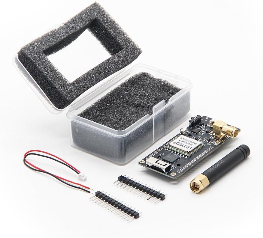 LILYGO LoRa32 433Mhz ESP32 0.96 Inch Development Board OLED SD Card BLE WiFi TTGO Module