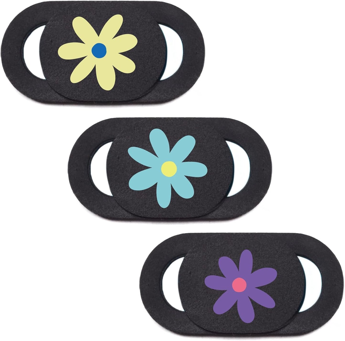 VeekyVicky 3 Packs, Laptop Camera Cover Slide Webcam Cover for Privacy Fits for Mini PC, PC, Surface, Tablet, Desktop