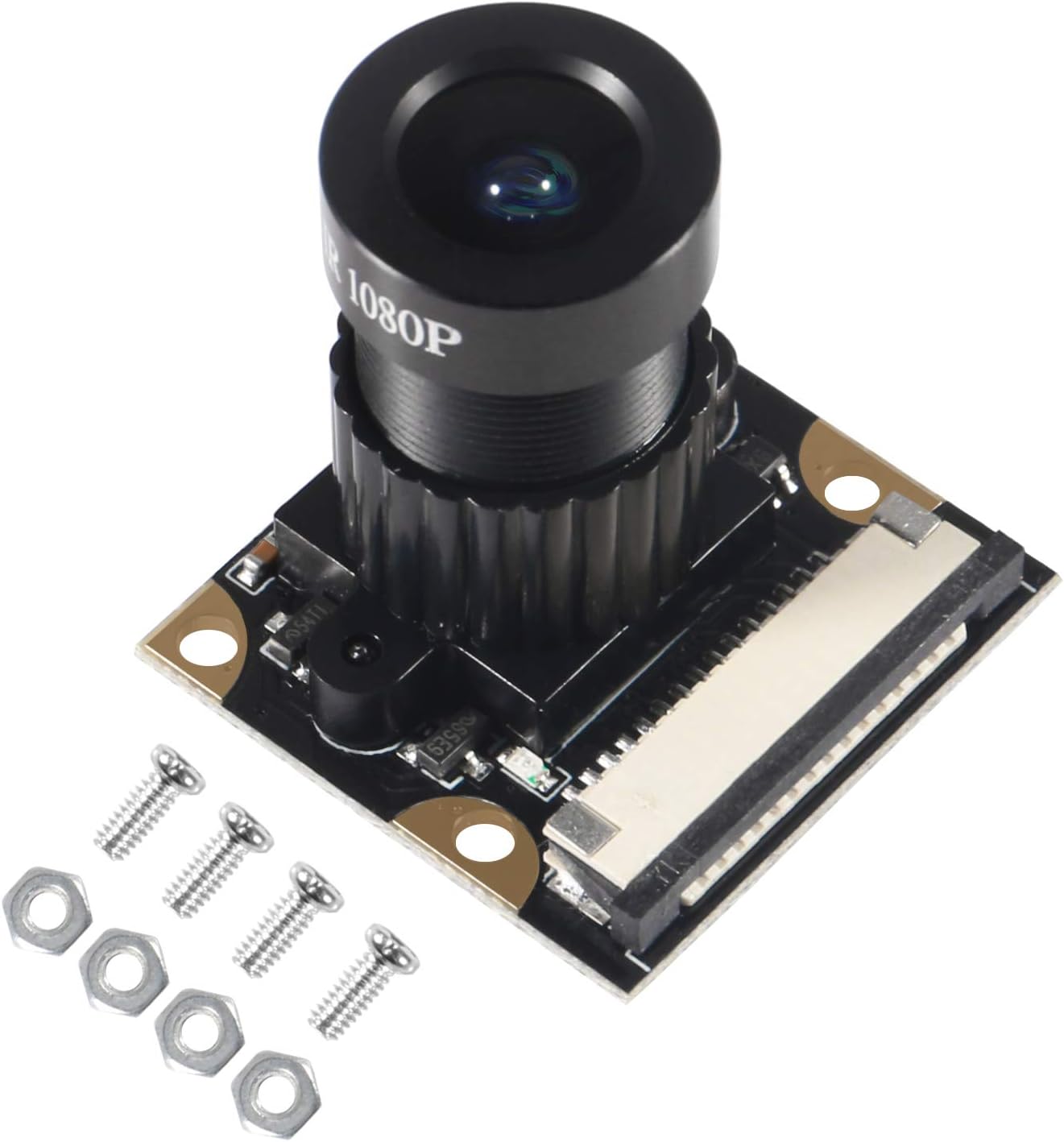 MELIFE 4 5MP OV5647 1080p 2 3 B+/3B/2B/4B for Raspberry Pi Camera Day & Night Vision Camera Adjustable-Focus Module
