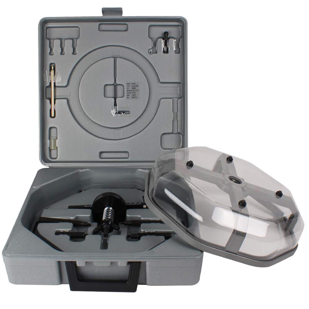 Multi Size Hole Cutter with Dust Bowl