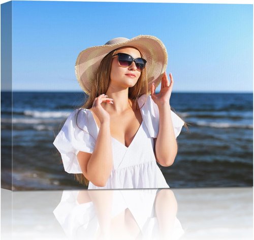 AbcCustomize Canvas Prints - Personalized Photo Art for Home Decor | Fast Next Day Shipping
