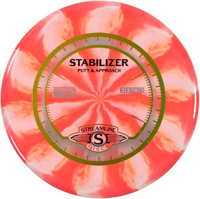 Streamline Discs Cosmic Neutron Stabilizer Disc Golf Putter (165-170g / Colors May Vary)