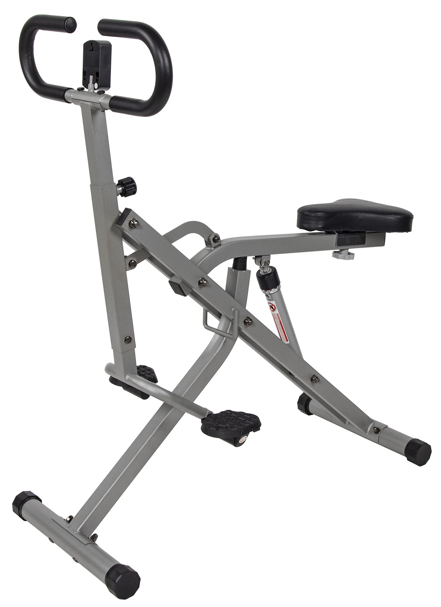 BalanceFrom Fitvids Rower-Ride Exercise Trainer for Total Body Workout – Sports Training – nan – Silver