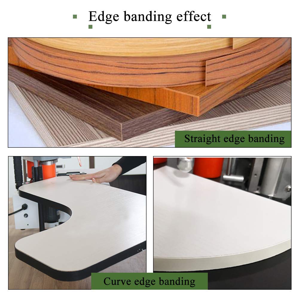 YUCHENGTECH Edge Bander Banding Machine + Hot Melt Glue (11 Lb)