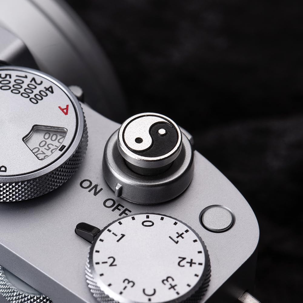 X-T5 X-T4 X-T3 X-T30 X-T30 X-T20 X-PRO3 X100VI X100V X-E4 X-E3 Camera Soft Release Button, Shutter Button for Fujifilm